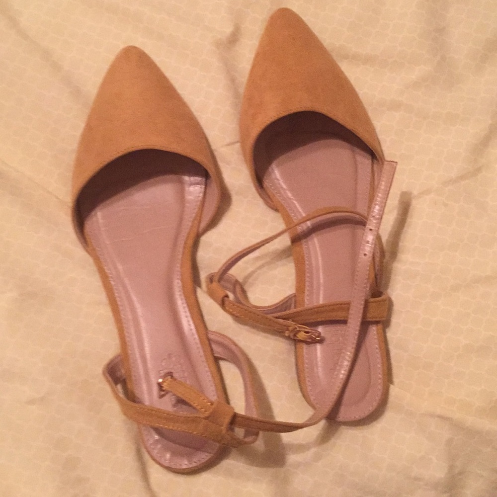 Gold flats